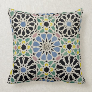 Mosaik-Plasterung im Alhambra, 'vom Araber Kissen