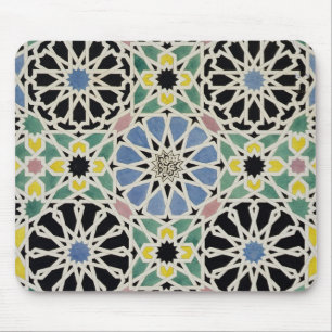 Mosaik-Plasterung im Alhambra, 'vom Araber Mousepad