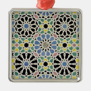 Mosaik-Plasterung im Alhambra, 'vom Araber Silbernes Ornament