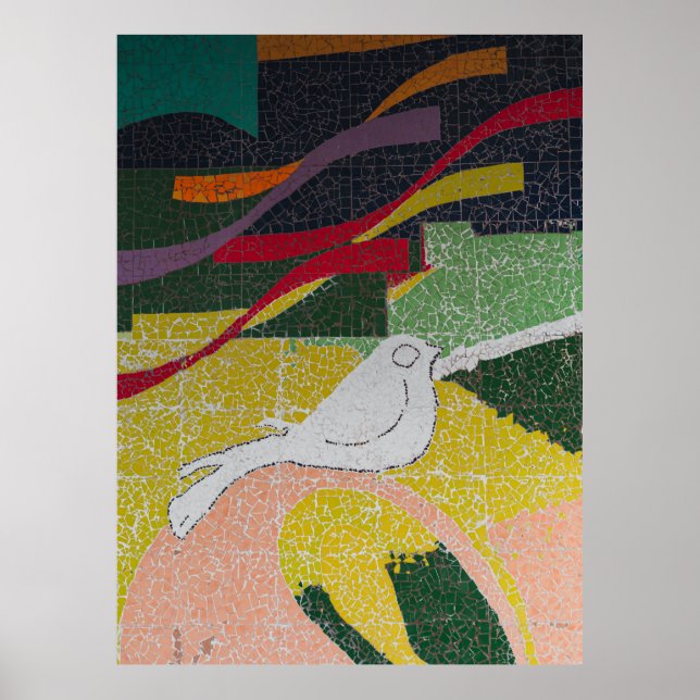 Mosaik Poster (Vorne)