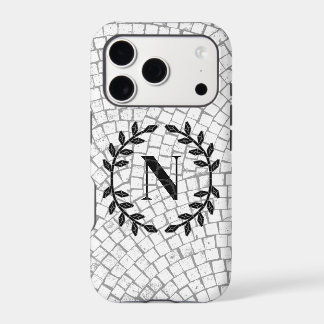 Mosaik Print Monogram