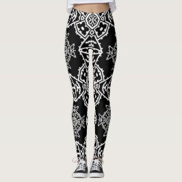 Mosaik-Quertapete Leggings