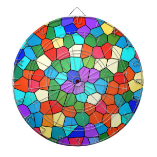 Mosaik Rainbow Dartscheibe