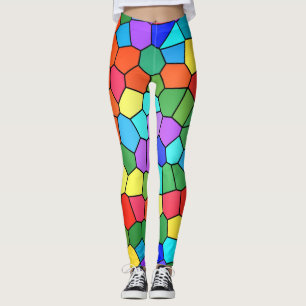 Mosaik Rainbow-Leggings Leggings