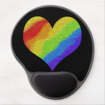 Mosaik-Regenbogenherz