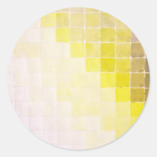 Mosaik Runder Aufkleber