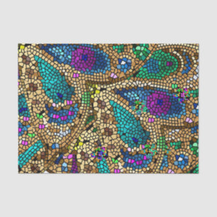 Mosaik Seidenpapier