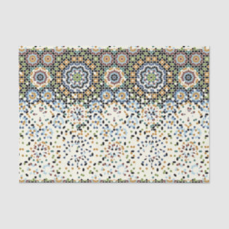 Mosaik Seidenpapier
