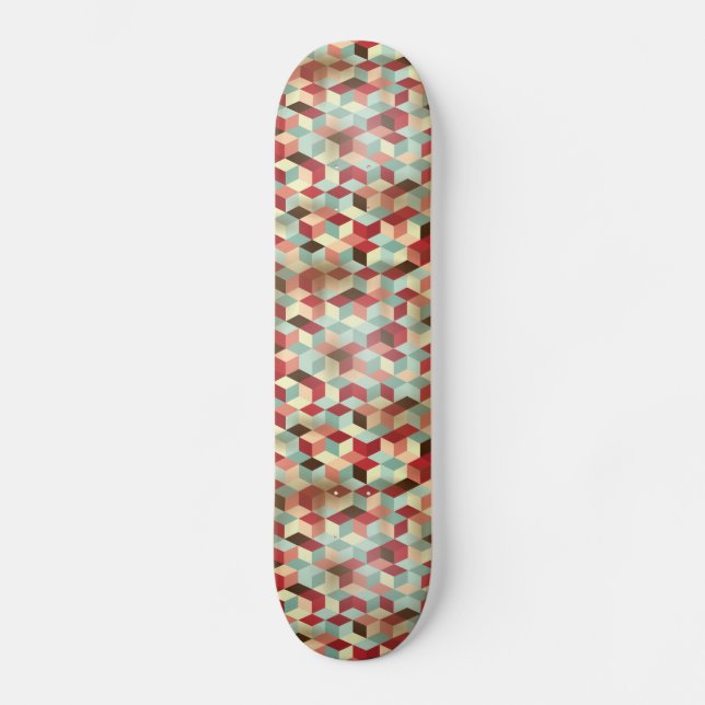 Mosaik, Skate Skateboard (Vorderseite)