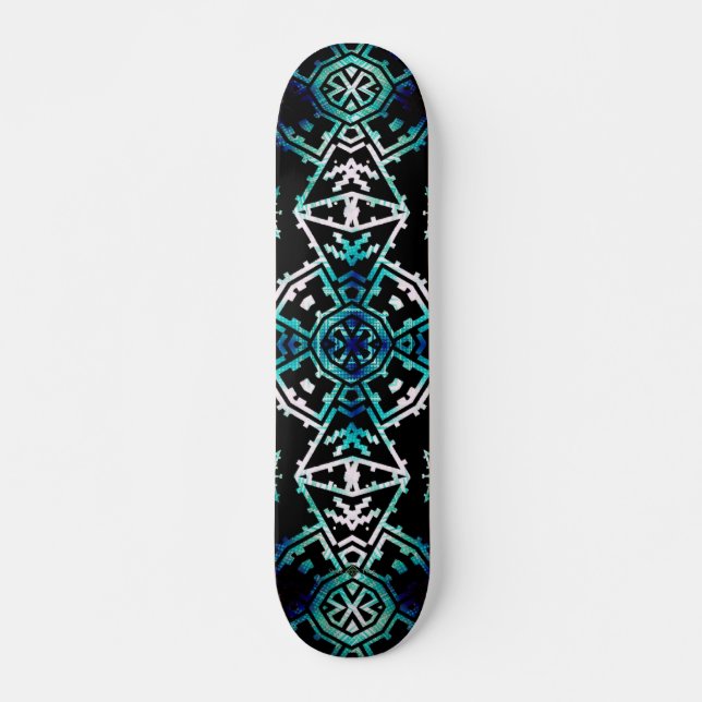Mosaik Soundwave Kreuz Skateboard (Vorne)