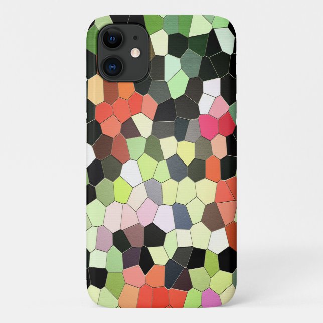 Mosaik Spaß..... Case-Mate iPhone Hülle (Rückseite)