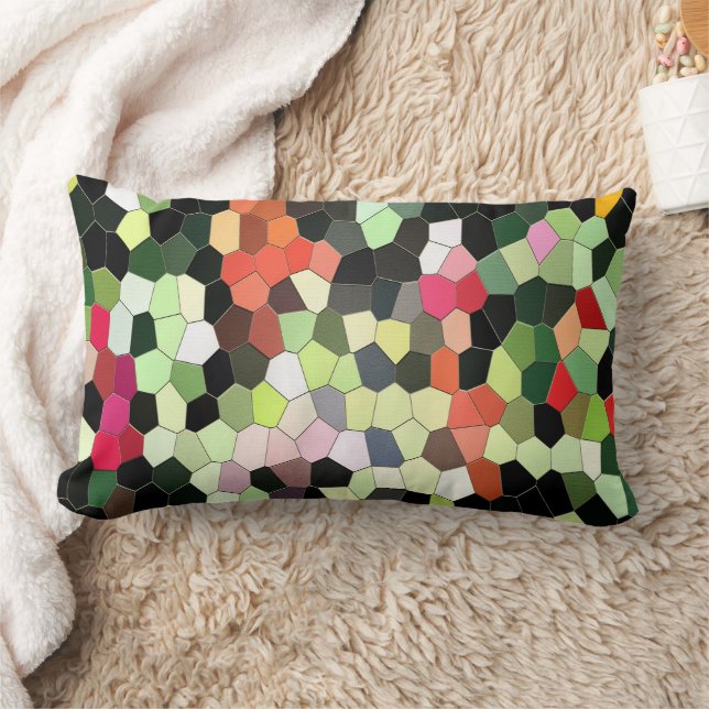 Mosaik Spaß..... Lendenkissen (Decke)