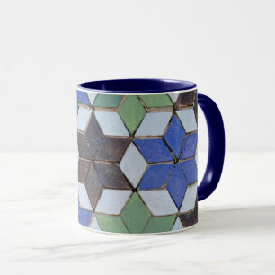 Mosaik-Sterne Tasse