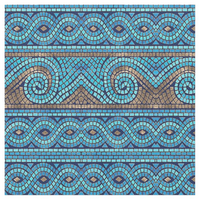Mosaik Stoff (Nahaufnahme)