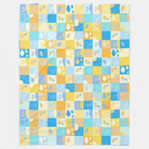 Mosaik Strand und Ozean inspiriert Sommer