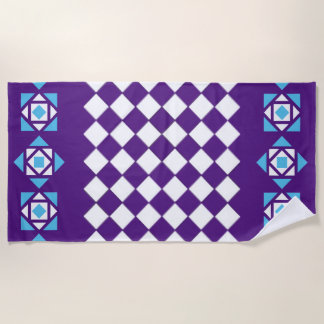 Mosaik Strandtuch
