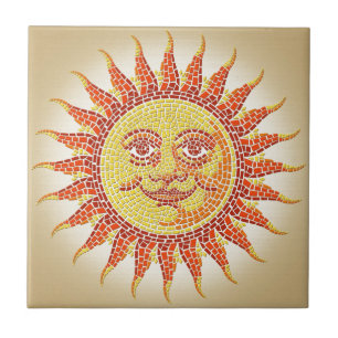 Mosaik Sun Fliese