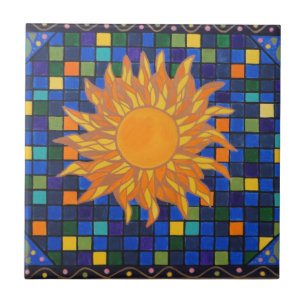 Mosaik Sun Fliese