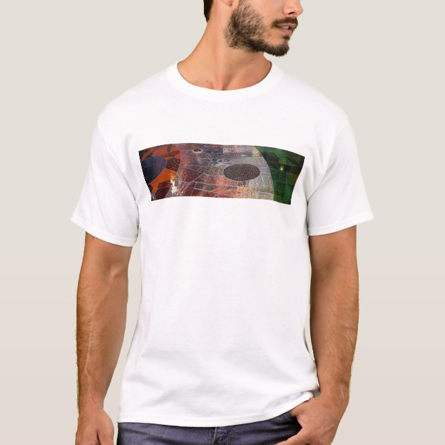 Mosaik T-Shirt (Vorderseite)