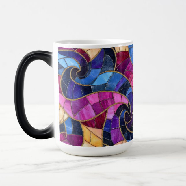 Mosaik Tasse Extravagant Kaffee Tasse (Links)