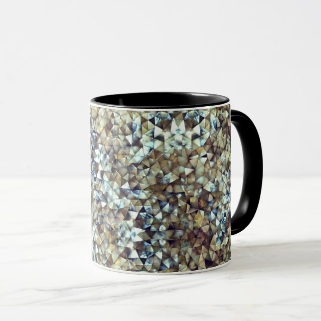 Mosaik-Tasse Tasse (VorderseiteRechts)