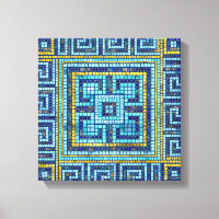 Mosaik Tile Greek Meander Key