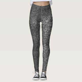 Mosaik-Twerking-Hosen Leggings
