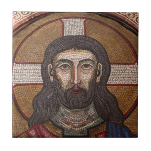Mosaik von Jesus Fliese