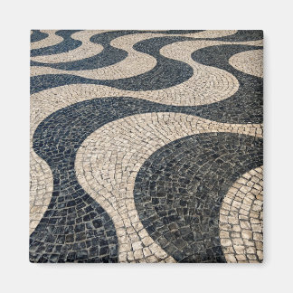 Mosaik von Lissabon, Portugal Magnet