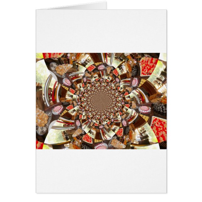 Mosaik von Sushi Brown Colors (Vorne)