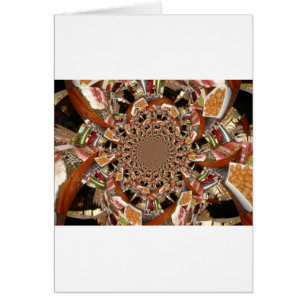 Mosaik von Sushi Brown Colors