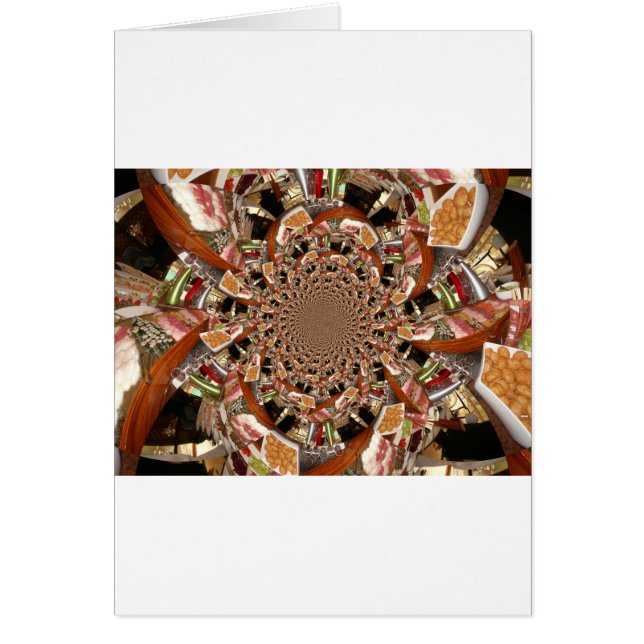 Mosaik von Sushi Brown Colors (Vorne)