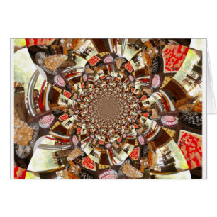 Mosaik von Sushi Brown Colors