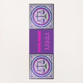 Mosaik-Waage-Design Yogamatte
