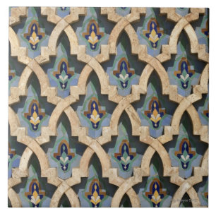 Mosaik-Wand, Hassan II Moschee-Casablanca Fliese