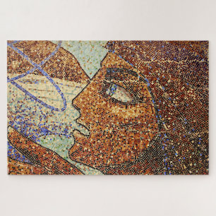 Mosaik-Wand-Kunst Puzzle