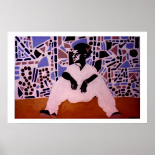 Mosaik-Wand-Plakat Poster
