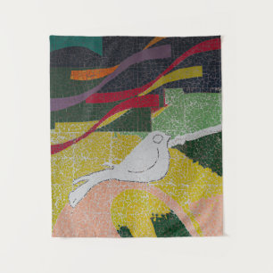 Mosaik Wandteppich
