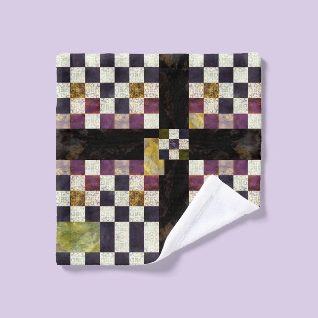 Mosaik Waschlappen (Waschlappen)