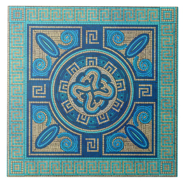 Mosaikaner Tile Fliese (Vorderseite)