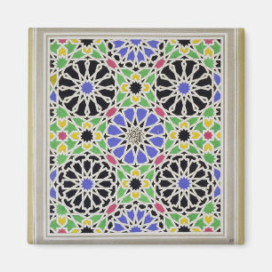 Mosaikbelag im Ankleideraum des Sultan Magnet