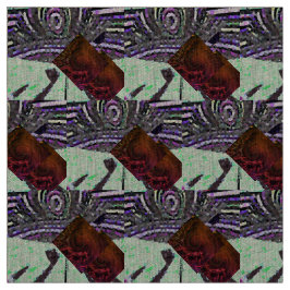 Mosaikbild mit ihm in hellgrüner Pistazien Stoff