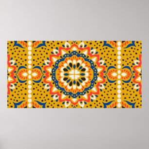 Mosaikbild Poster