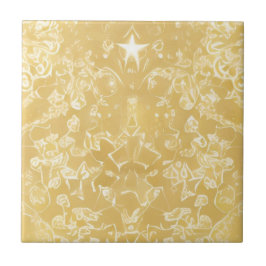 Mosaikdekoration Fliese