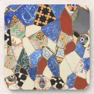 Mosaikdekoration Untersetzer