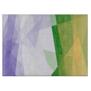 Mosaike Abstrakte Kunst Modernes geometrisches M Schneidebrett