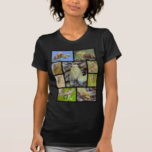 Mosaike Fotos cicadas T-Shirt