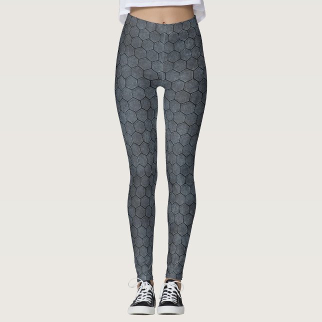Mosaike Leggings (Vorderseite)
