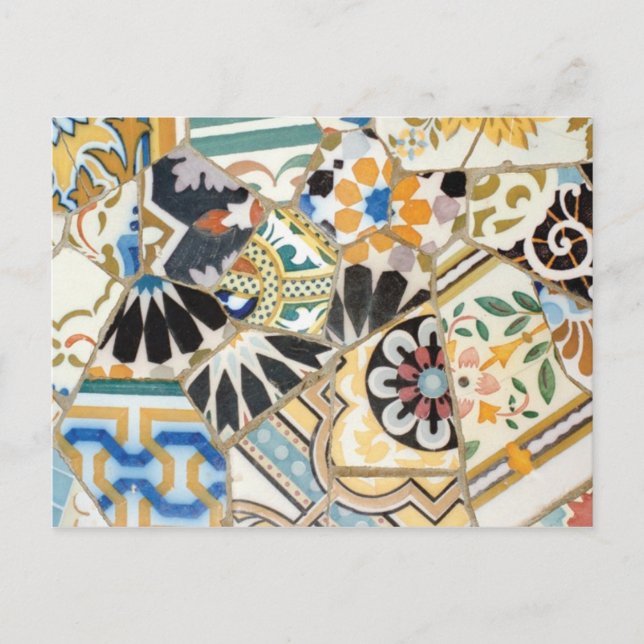 Mosaike Postkarte #1 (Vorderseite)