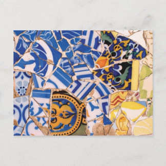 Mosaike Postkarte #2